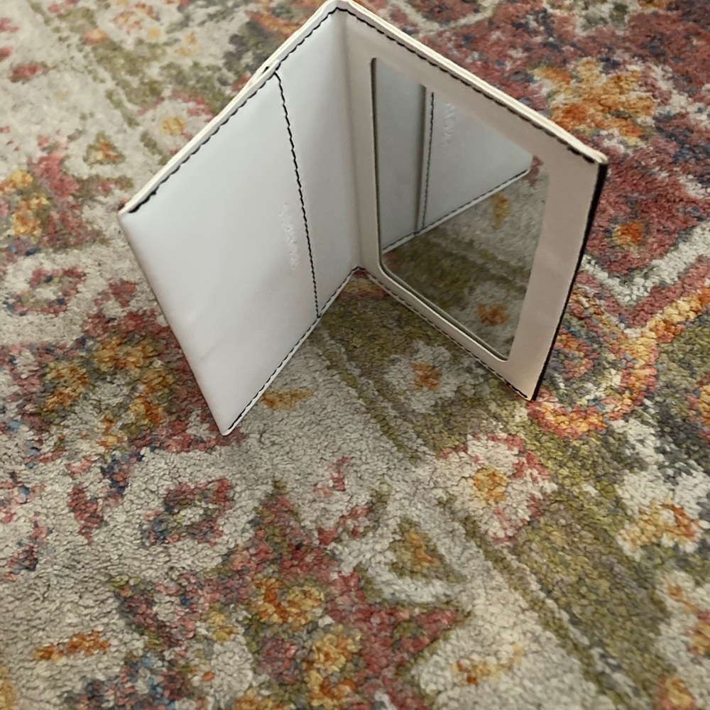 Sephora Black and White Striped Card Holder - Picture 3 of 5